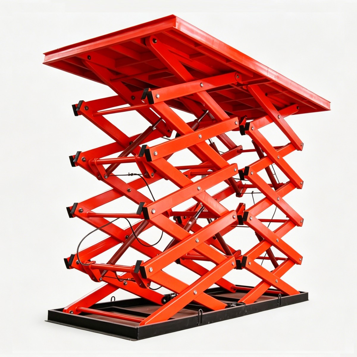 衡阳常宁江河乡重型固定升降机